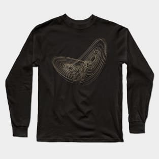 Chaos theory: Lorenz equation Long Sleeve T-Shirt